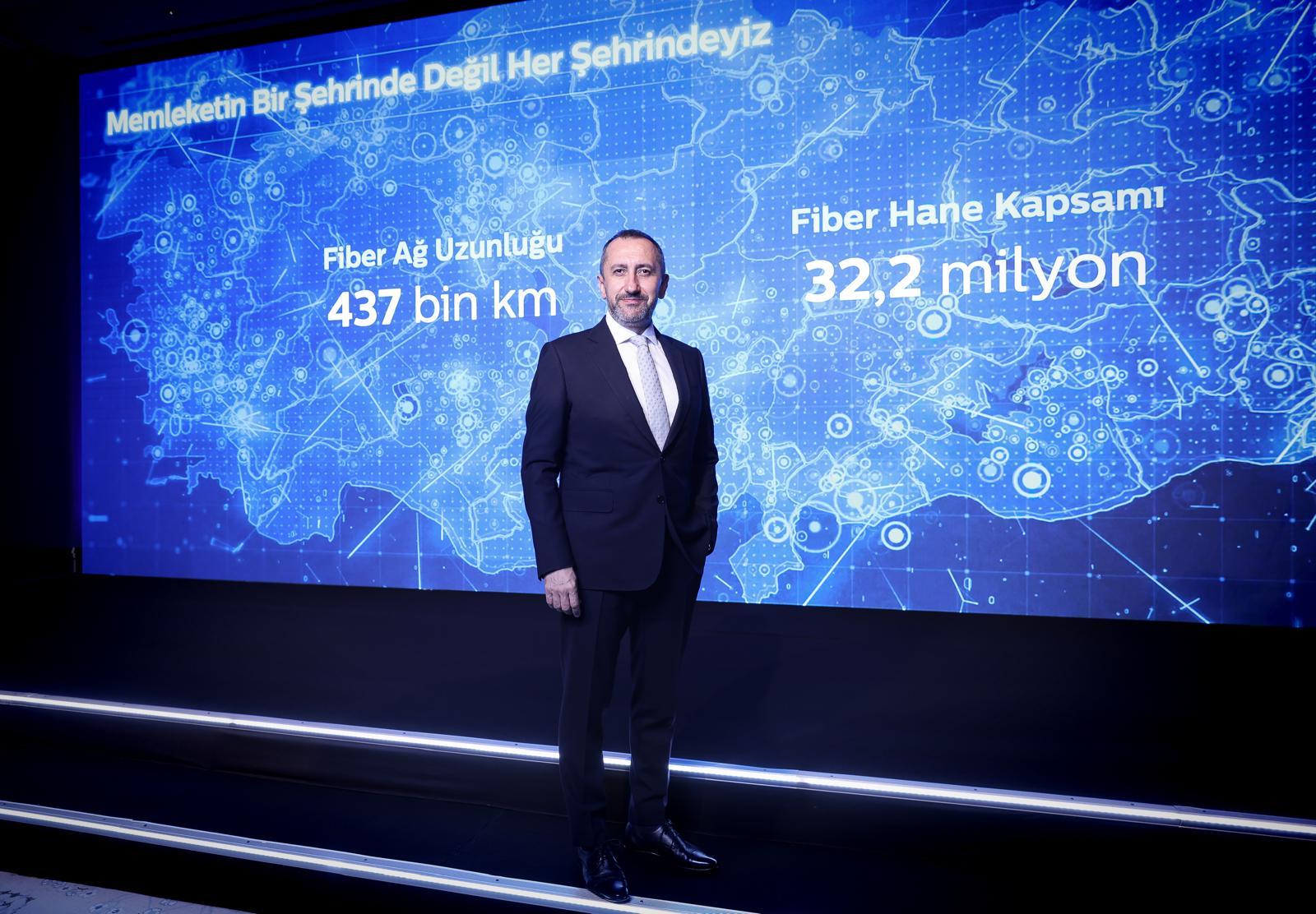 Türk Telekom 2023’te Sektörünün Yatırım Lideri Oldu