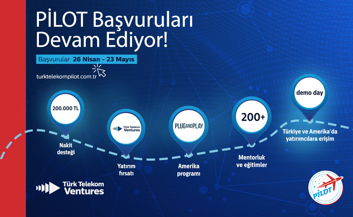 Türk Telekom PİLOT Başvuruları Devam Ediyor!