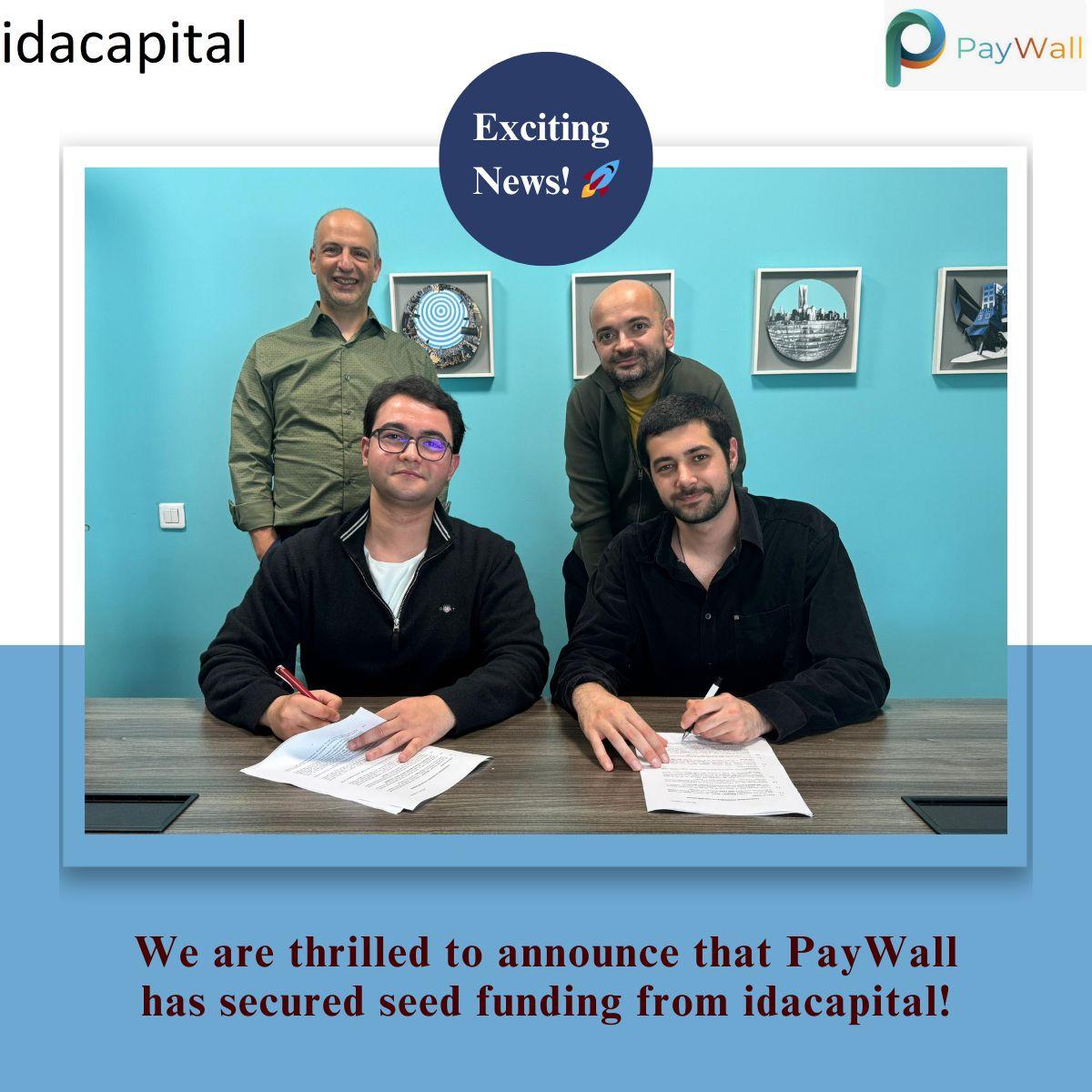 Turkish Fintech Company Paywall Receives Investment from Idacapital