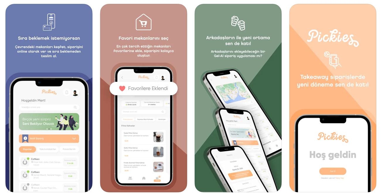 Turkish Startup Pickies Receives Seed Investment