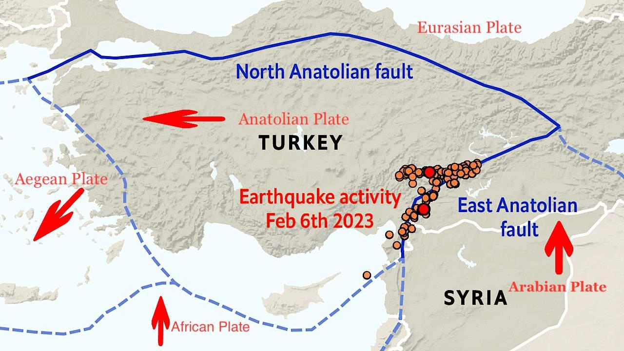 Türkiye'nin Doğu Anadolu Fayı Nasıl Oluştu?