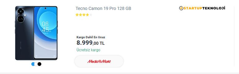 Türkiye'nin gündeminde! 5.500 TL - 9.000 TL arası Tecno telefonları: Tecno Camon 19 Pro ve Tecno Pova Neo 2