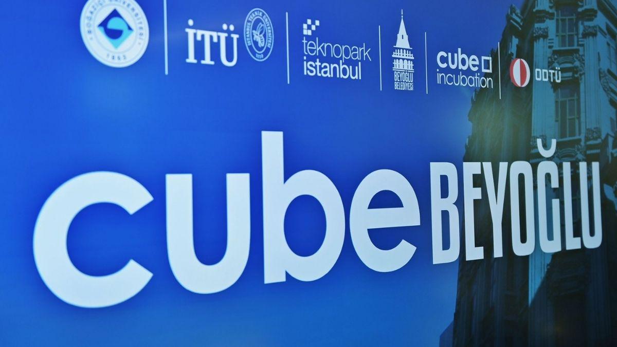 Türkiye’nin İlk Uydu Kuluçka Merkezi: Cube Beyoğlu