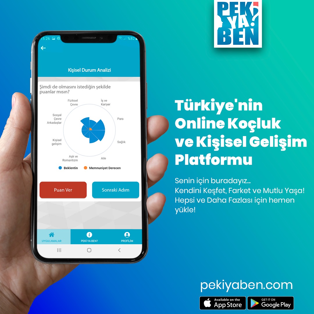 Türkiye’nin Online Koçluk ve Kişisel Gelişim Platformu: Peki Ya Ben