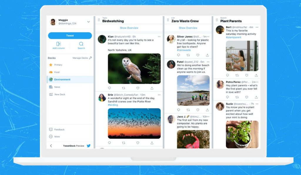 Twitter, 1 Temmuz'da Mac için Tweetdeck'i Kapatıyor