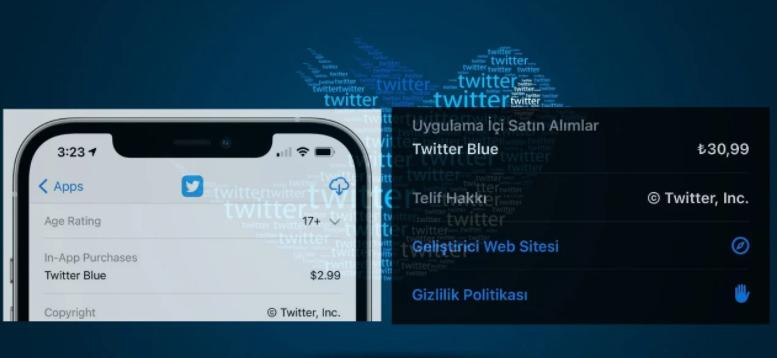 Twitter Blue'nun Türkiye Fiyatı Belli Oldu