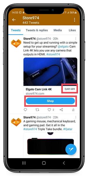 Twitter, "Shop" Butonu Eklemeye Hazırlanıyor