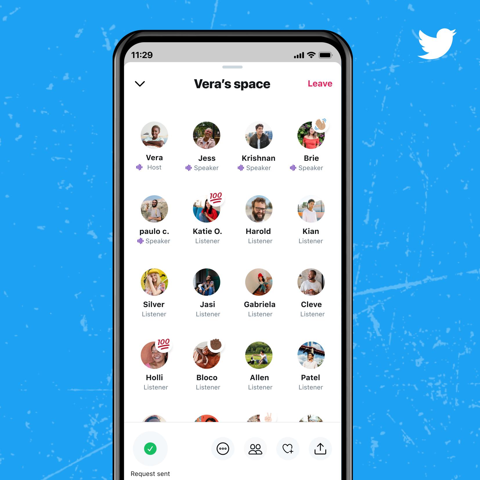 Twitter’in Sohbet Odası Özelliği Spaces Resmi Olarak Kullanımda