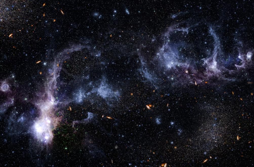 Two Dwarf Galaxies Collide for the First Time