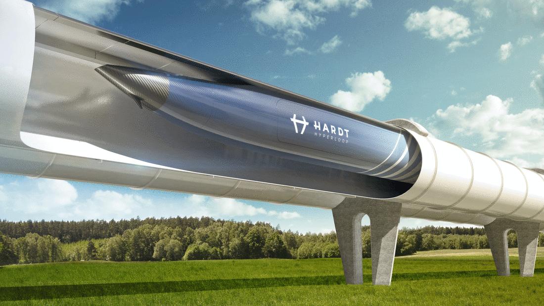 Uçakların Yerini Almaya Aday Yüksek Hızlı Tren: Hyperloop