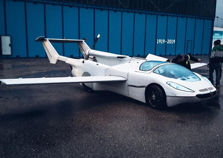 Uçan Araba "AirCar" Şehirlerarası Uçuşunu Yaptı!