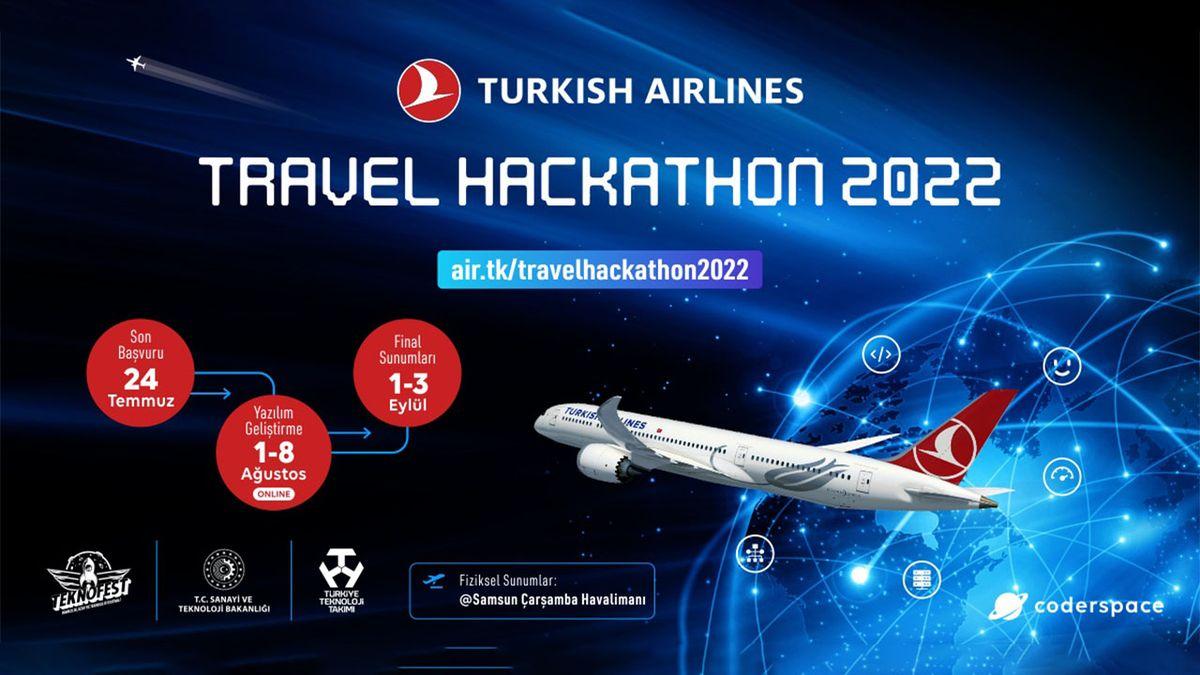 Uçmayı Seven Arkadaşlara Duyurulur; Toplam 560,000 Mil Ödüllü Hackathon Başlıyor