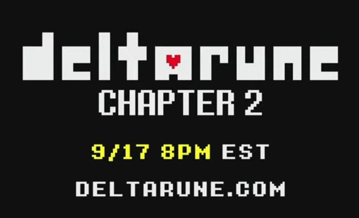 Undertale Yapımcısından Deltarune Chapter 2 17 Eylül'de Geliyor