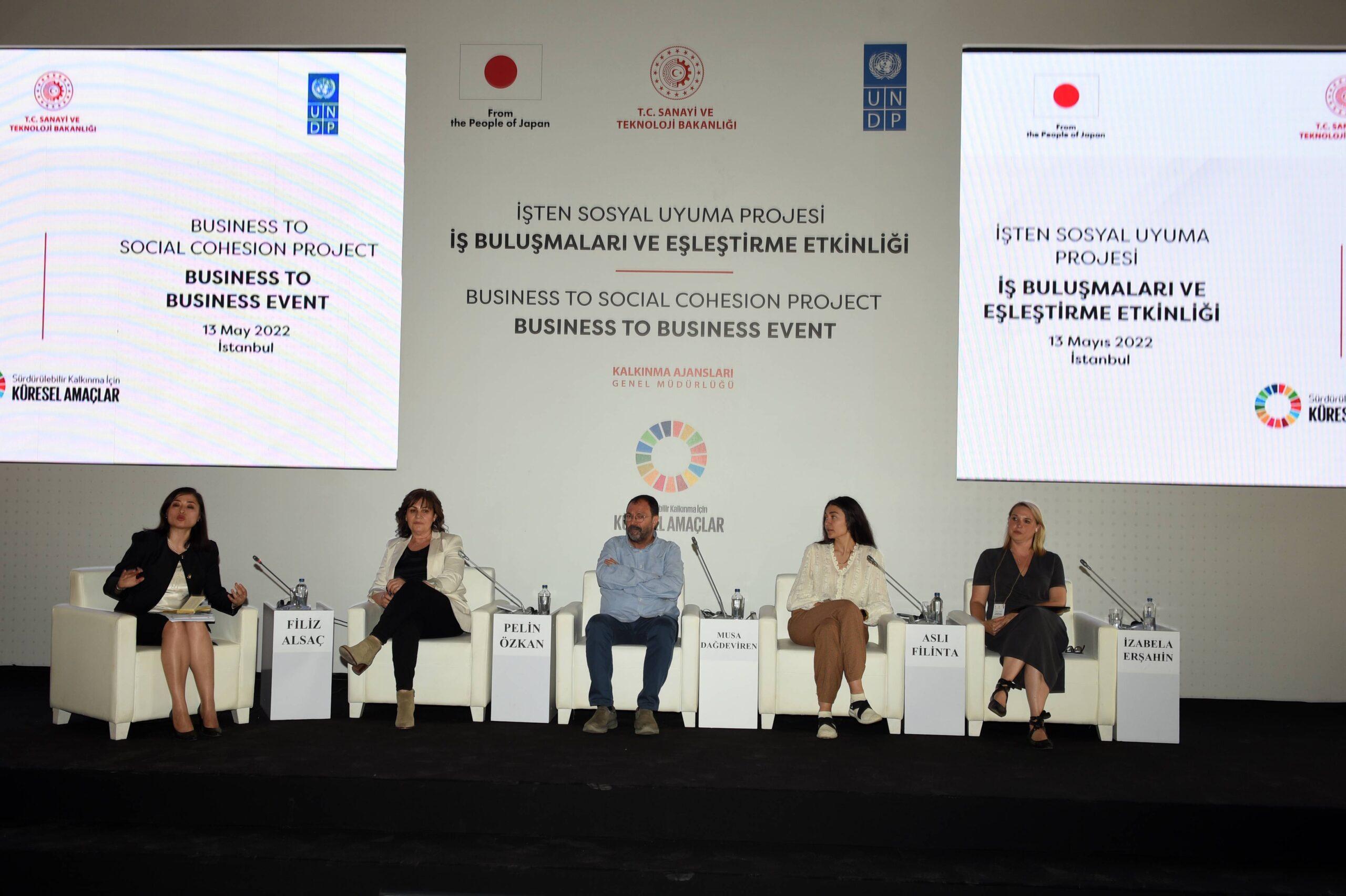 UNDP Türkiye’de Kadın Girişimciler ve Kadın Kooperatifleri için İş Fırsatlarını Destekliyor