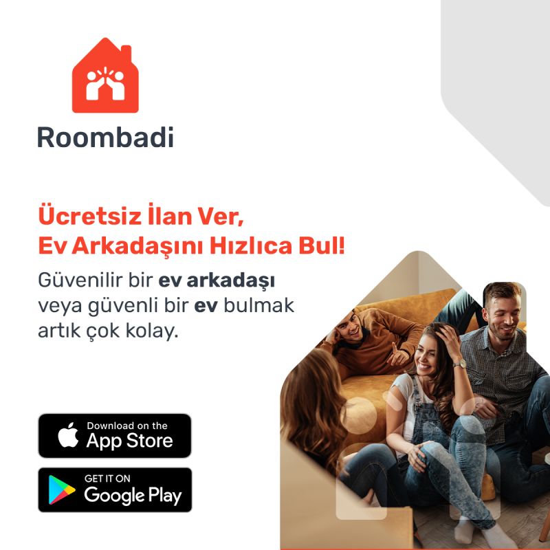 Üniversitelilerin Hayatını Kurtaracak Uygulama: Roombadi