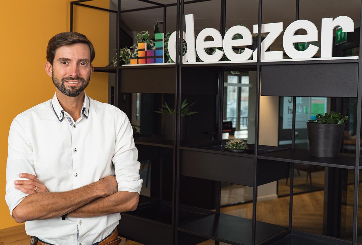 Ünlü Müzik Uygulaması Deezer'a Yeni CEO Atandı