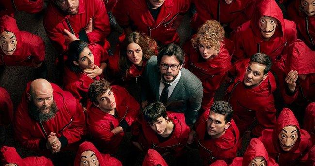 Ünlü Netflix Yapımı La Casa De Papel Final Yaptı!