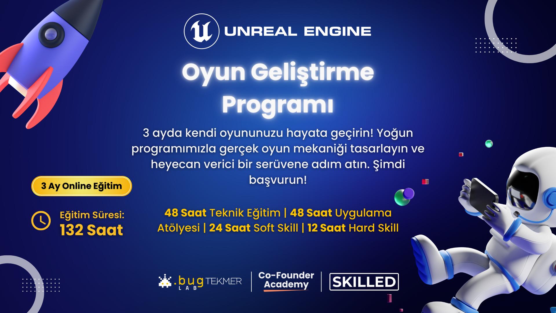 Unreal Engine 5 ile Sıfırdan Kendi Oyununuzu Geliştirin!