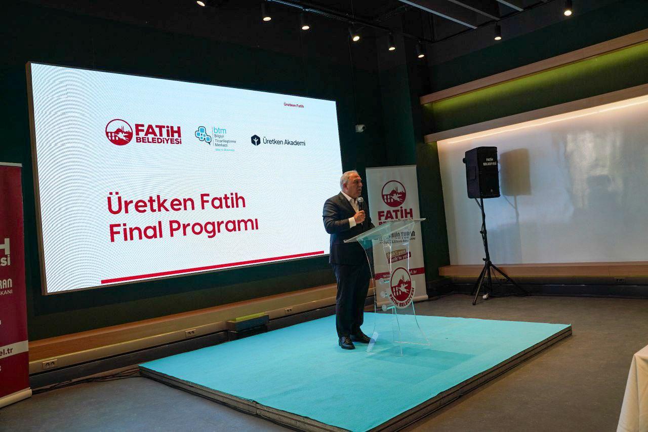 Üretken Fatih Girişimcilik Programı Tamamlandı