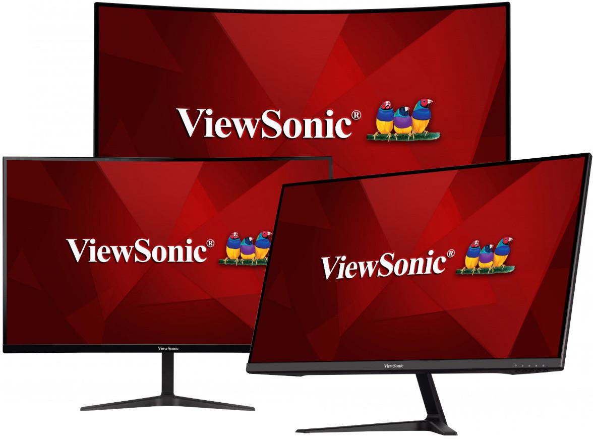 ViewSonic Yeni Kavisli Ultra Geniş Monitörü Piyasaya Sürdü: VX4518