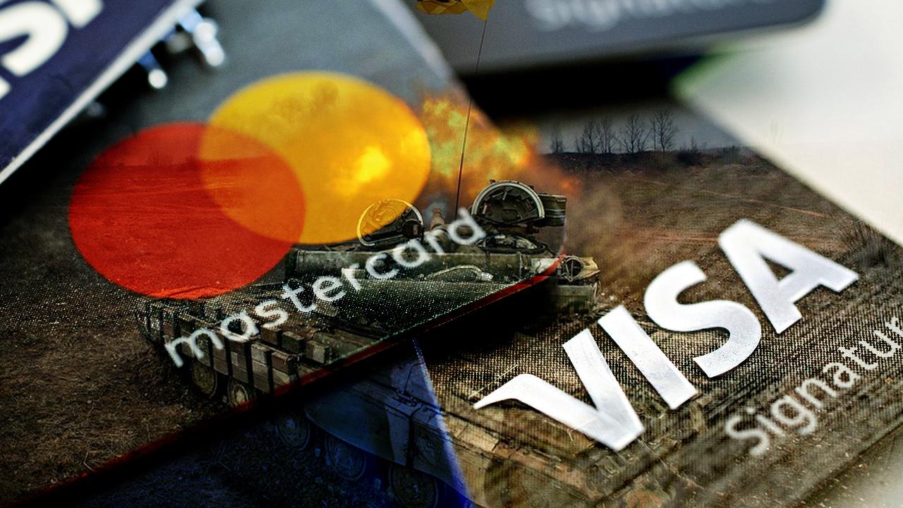 Visa ve Mastercard Rusya'daki hizmetlerini askıya aldı