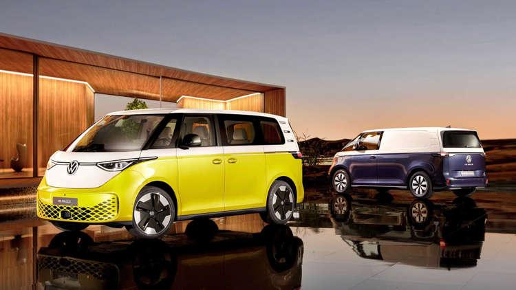 Volkswagen Elektrikli Minivan ID Buzz Tanıtıldı