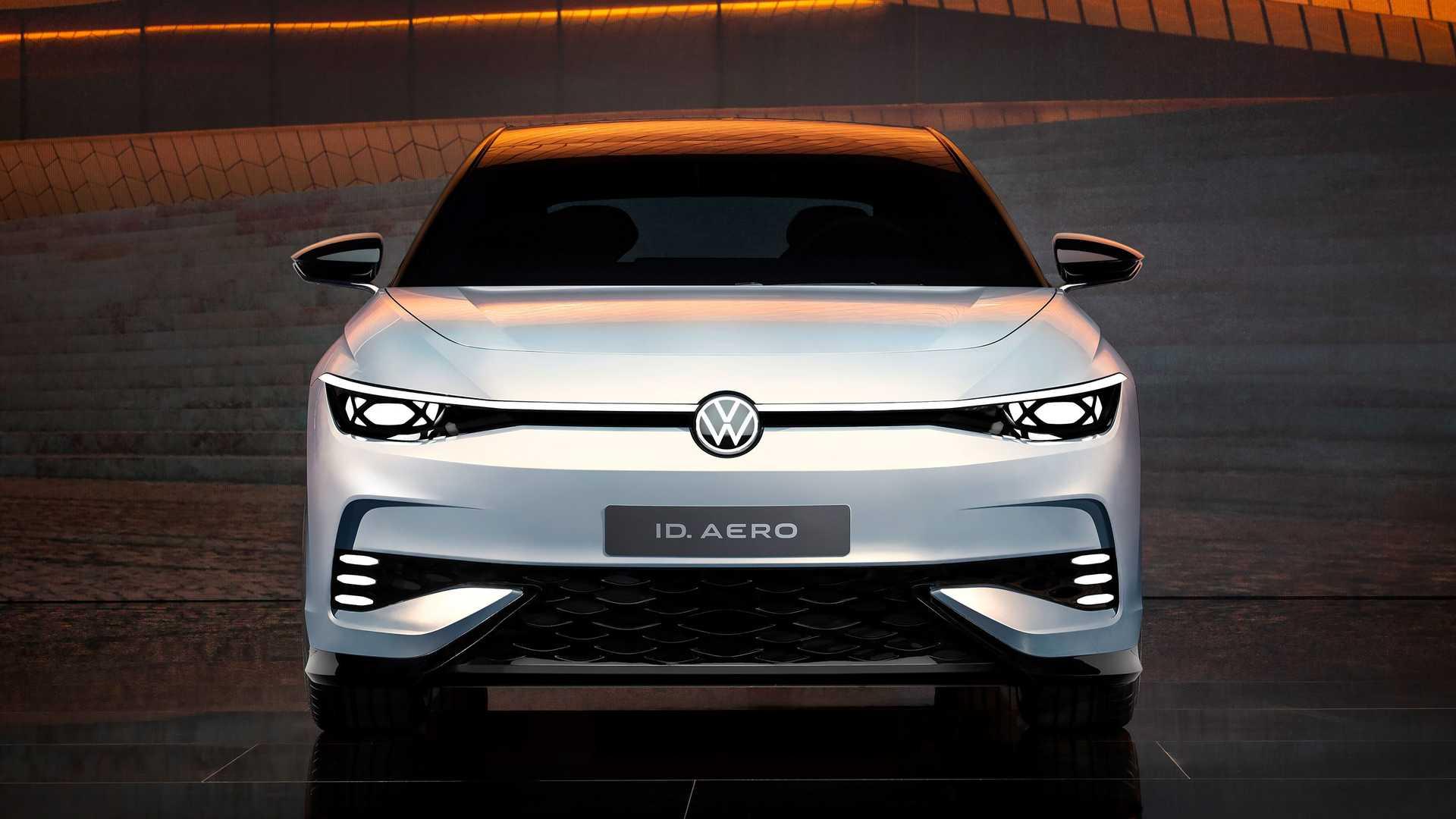 Volkswagen ID Aero Konsept Aracını Tanıttı