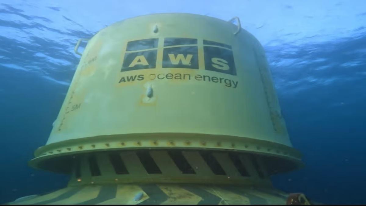 Wave Energy Device Archimedes Waves Passes Test Successfully