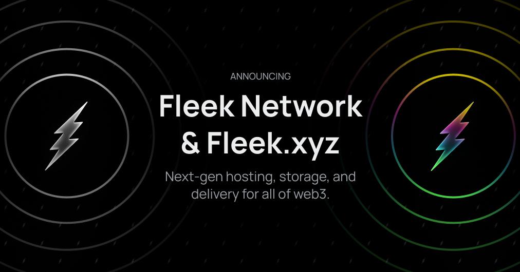 Web3 Developer Fleek Receives $25 Million Investment