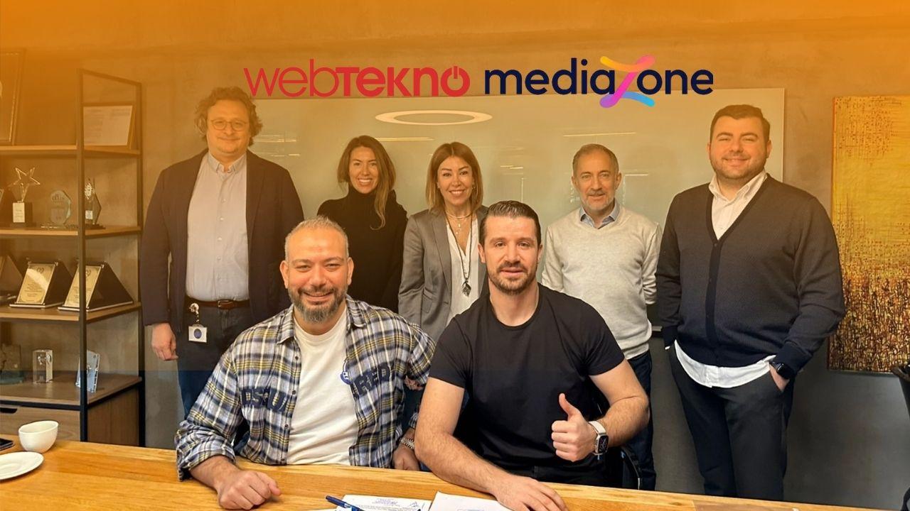 Webtekno, Mediazone’un Bünyesine Katıldı