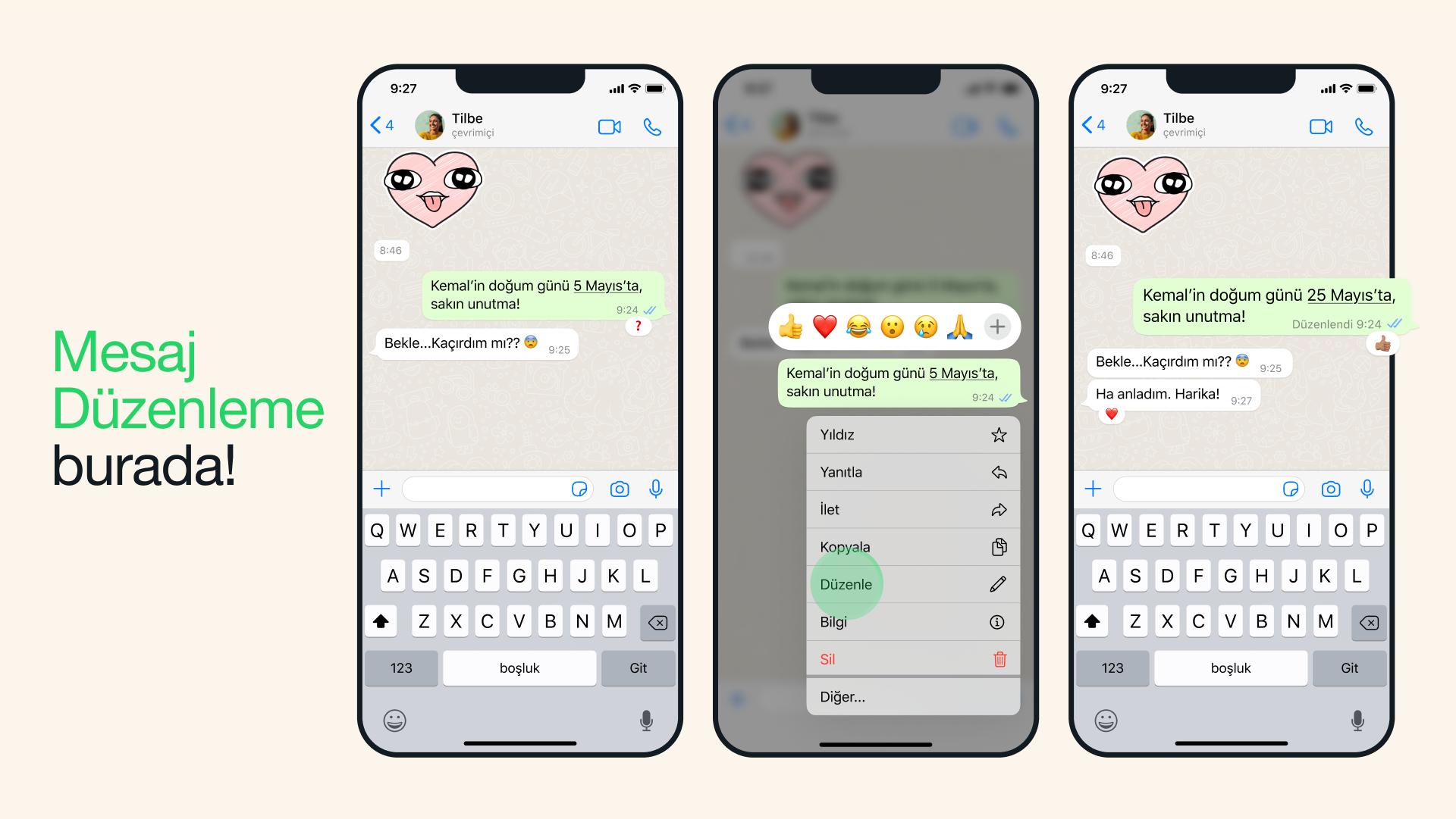 WhatsApp'a Beklenen Özellik Sonunda Geldi