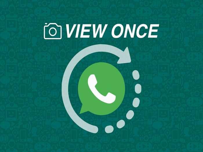 WhatsApp Bir Kez Görüntüle Özelliğiyle Geldi