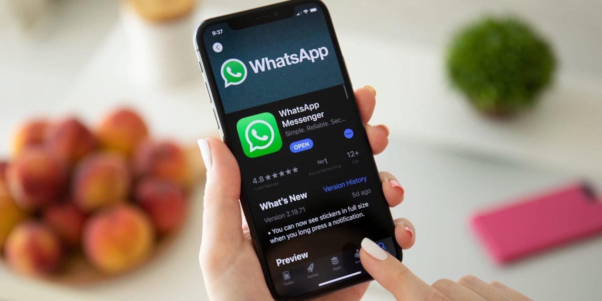 WhatsApp Grup Aramalarını Güncelliyor