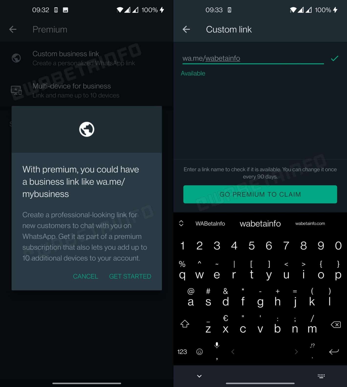 WhatsApp Premium Geliyor!