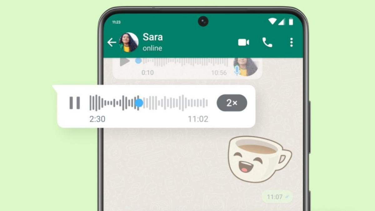 WhatsApp Sesli Mesajlara Yeni Özellikler Gelecek