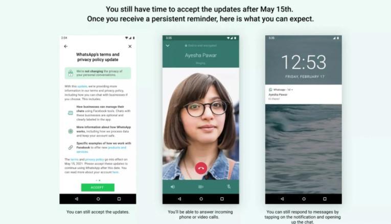 WhatsApp'tan Açıklama: Gizlilik Sözleşmesini Kabul Etmeyenlere Ne Olacak?