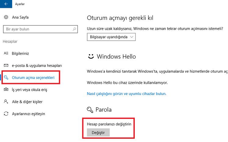 Windows 10 Şifre Kaldırma Nasıl Yapılır?