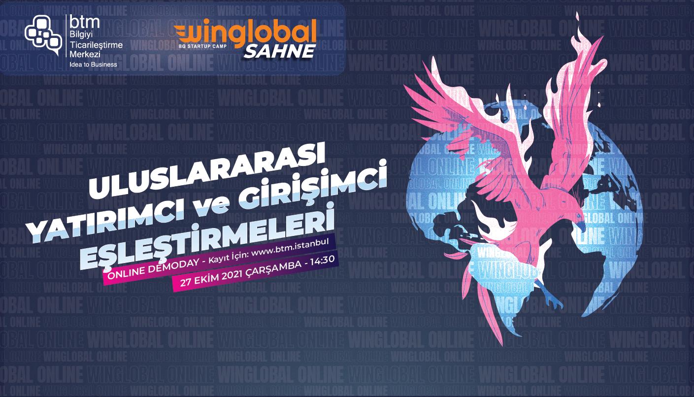 Winglobal Demo Day Etkinliğine Son 1 Gün