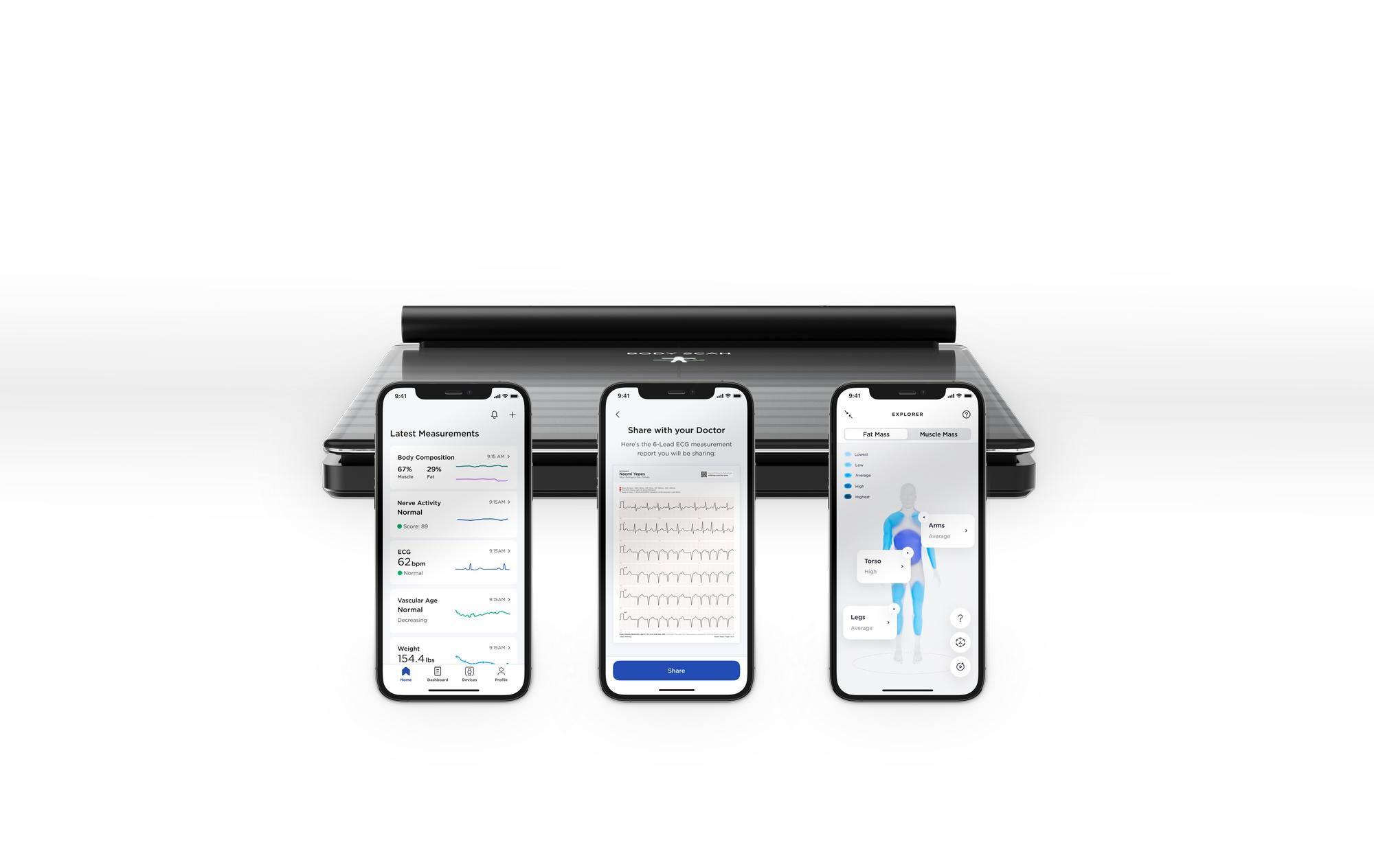 Withings Body Scan Bir Terazinin Çok Ötesinde