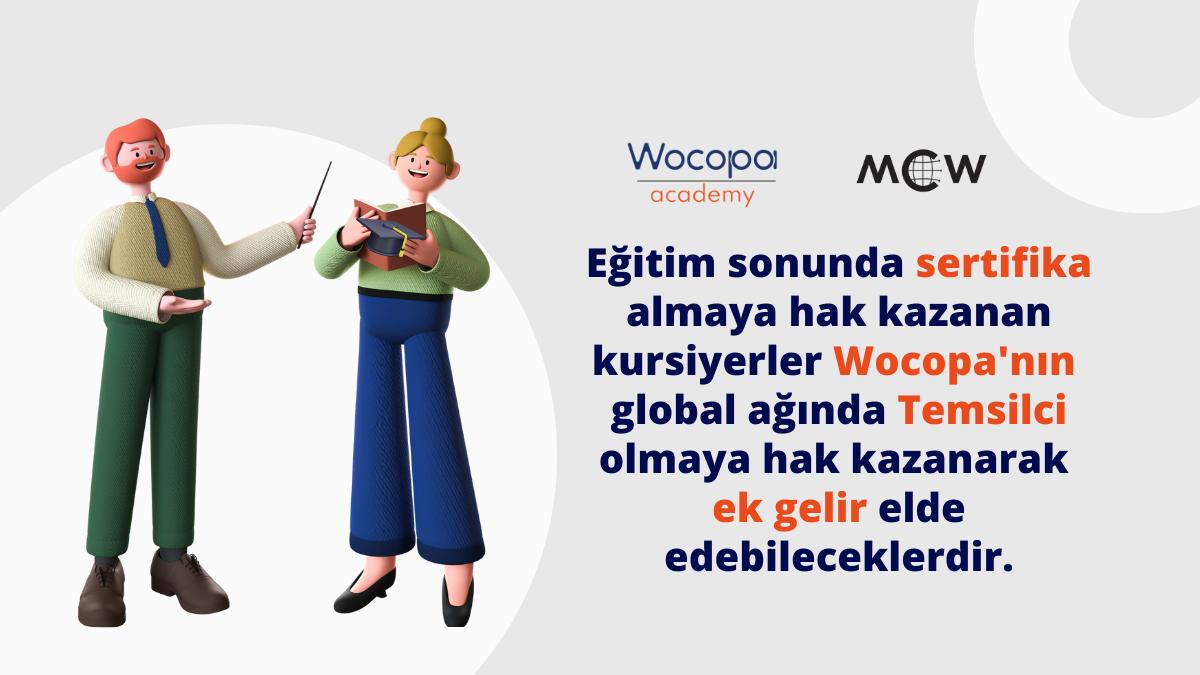 Wocopa Türkiye Pazarlama Direktörü Fatih Kılıç ile Wocopa Academy "Uluslararası Yatırım Danışmanlık Eğitimi" Hakkında Röportaj Yaptık!