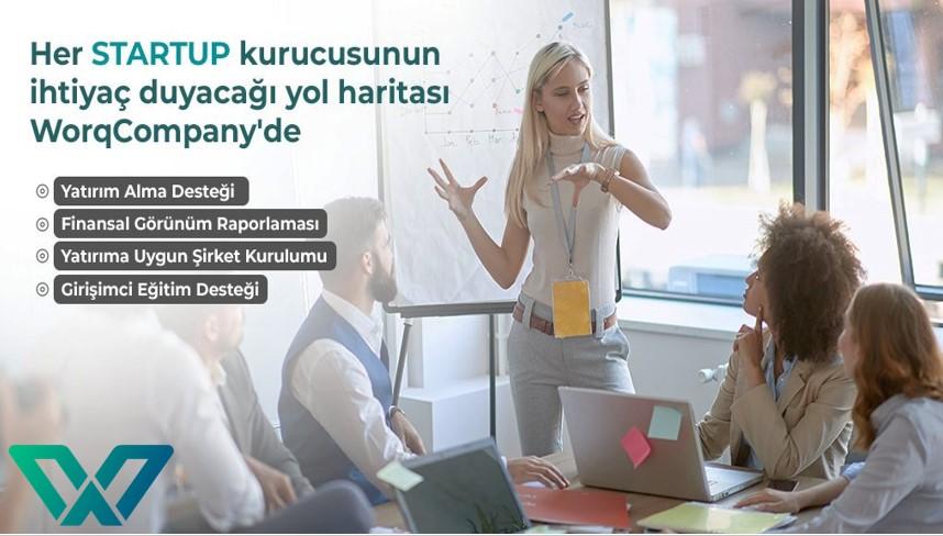 WorqCompany Şirketi´nden Start-up Kurucularına Özel Paket!