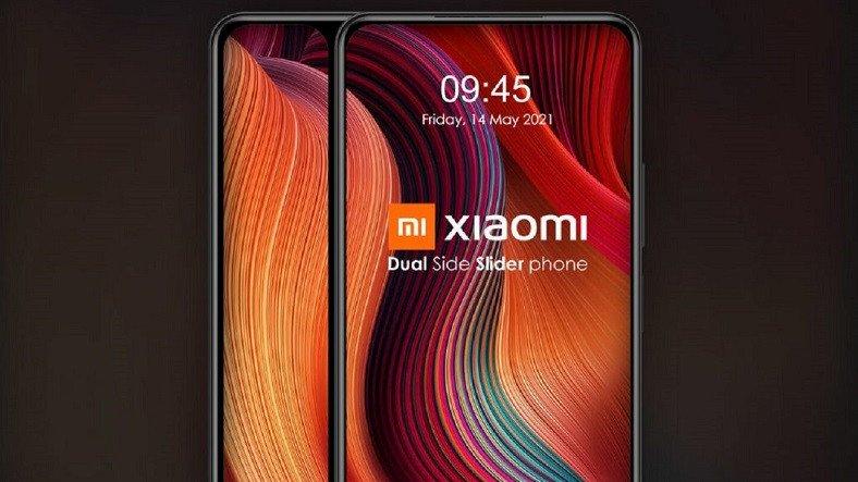 Xiaomi Çift Yöne Kaydırılabilecek Bir Telefon mu Üretecek?