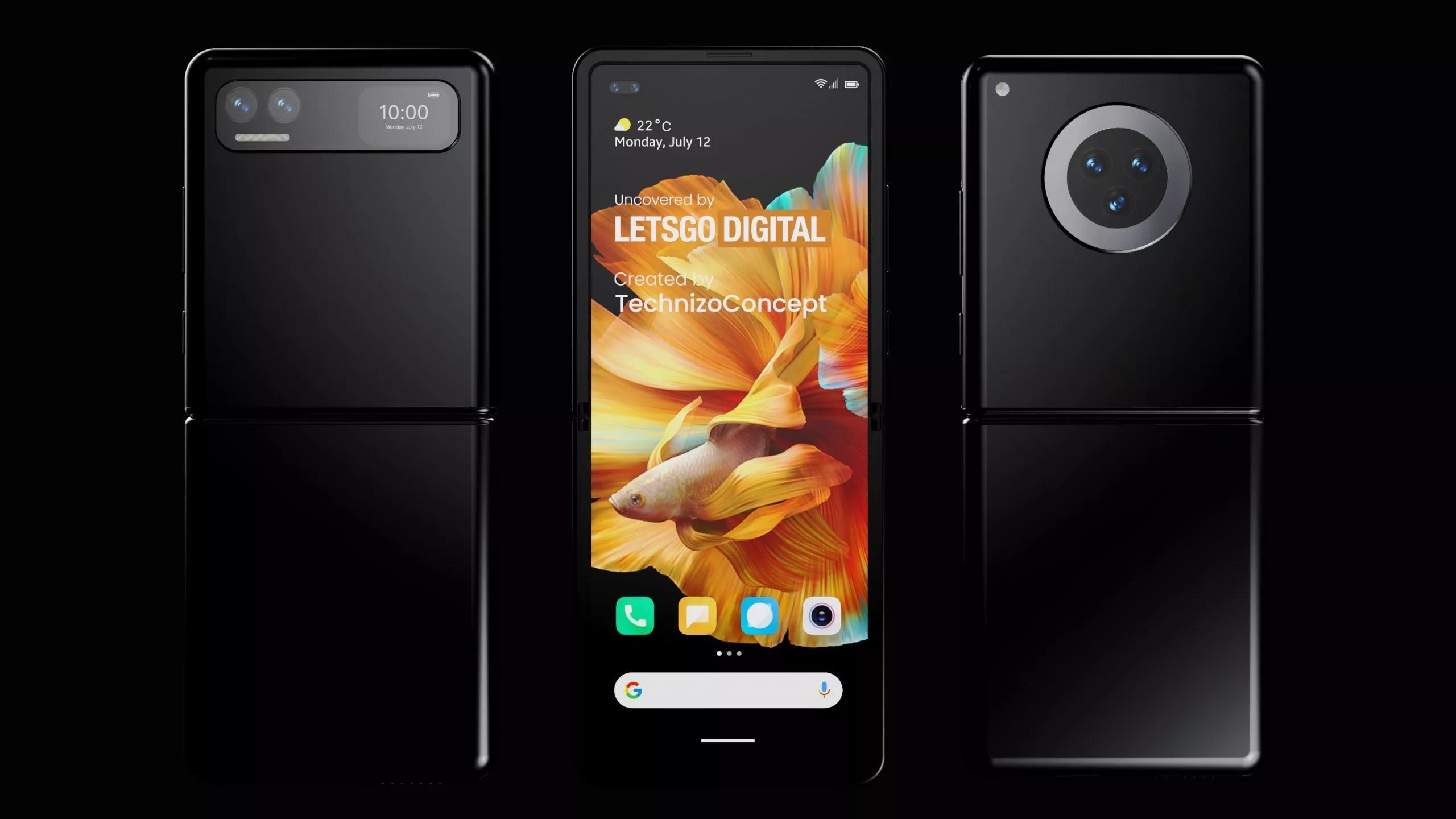 Xiaomi Dikey Katlanabilen İlk "Mix Flip" Telefonunu Piyasaya Sürmeye Hazırlanıyor