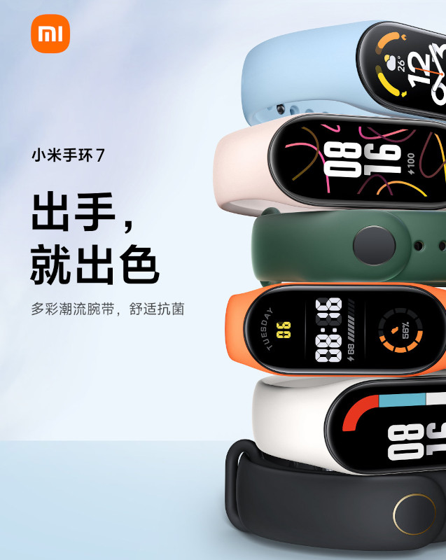 Xiaomi Mi Band 7 Bugün Tanıtılabilir