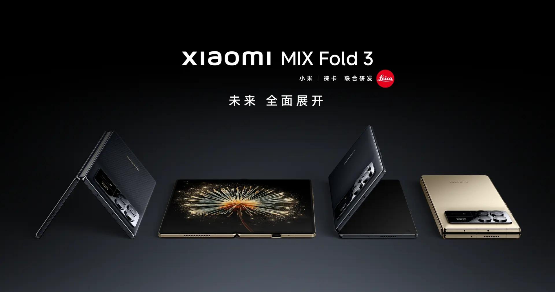 Xiaomi, Mix Fold 3 Duyurusunun Ardından iPhone'u Geçmeyi Planlıyor