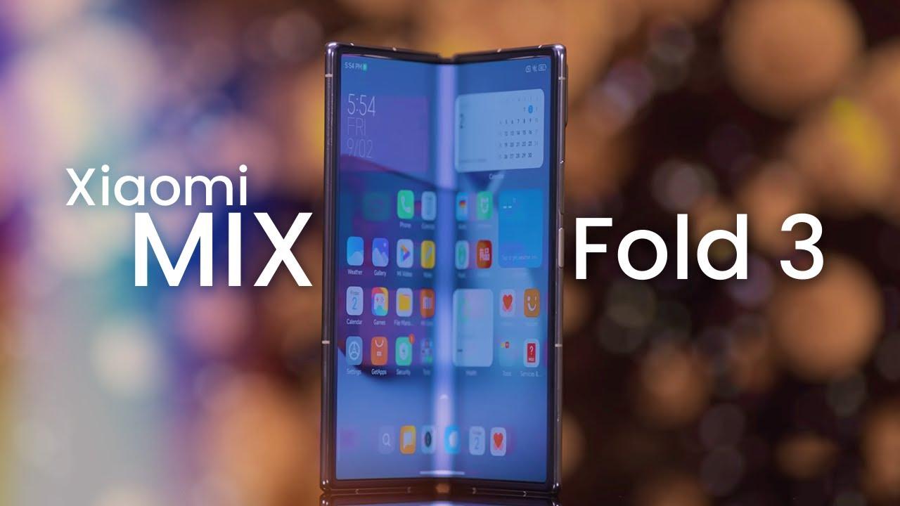 Xiaomi MIX Fold 3'ün Temel Özellikleri Sızdırıldı: İşte Bilinenler