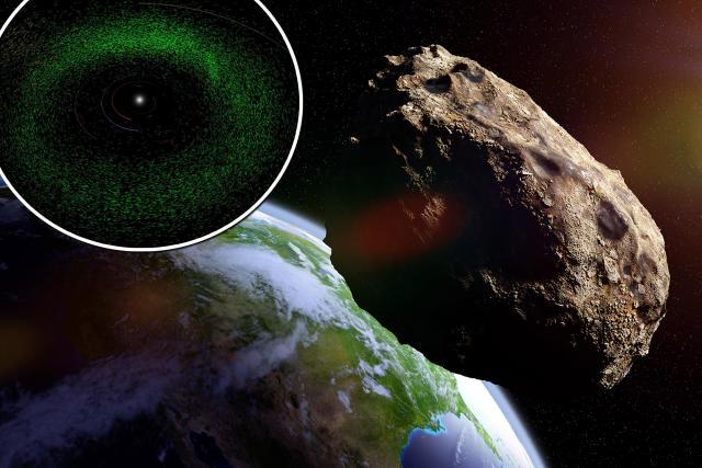 Yapay Zeka Sayesinde Binlerce Asteroit Keşfedildi!