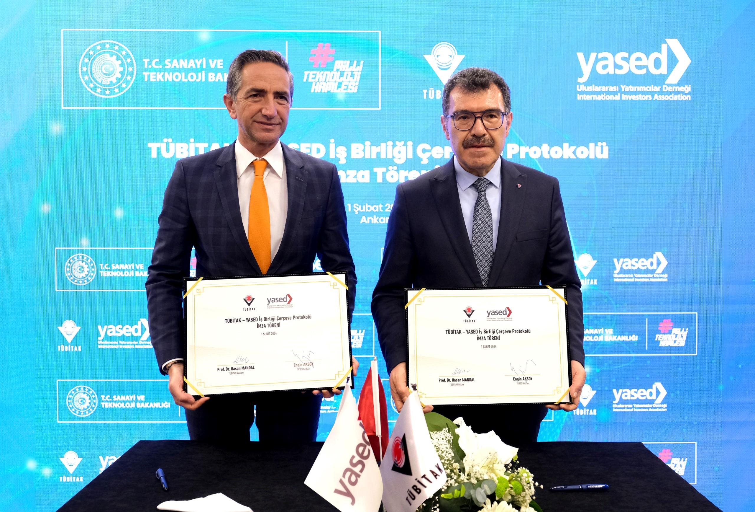 YASED-Tübitak İş Birliği, Girişimlerde Teknolojinin Ağırlığını Arttıracak