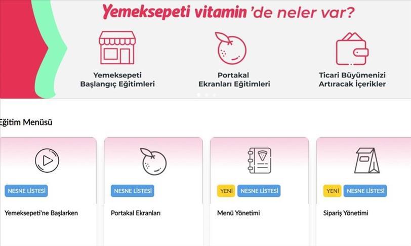 Yemeksepeti'nden Yeni Girişim; Yemeksepeti Vitamin