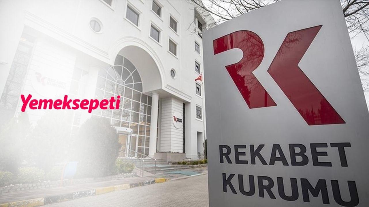 Yemeksepeti'ne Rekabet Kurumu Tarafından Soruşturma Başlatıldı